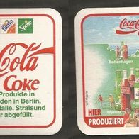 Bierdeckel: Coca Cola # 1