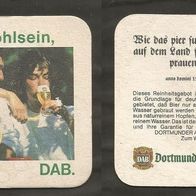 Bierdeckel: DAB ( Dortmunder Aktien Brauerei ) # 4