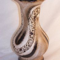 Dümler & Breiden Westerwald Fat Lava Keramik Vase - 1192 / 18 * **