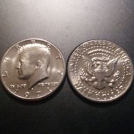 Münze Kennedy Half Dollar USA 1971
