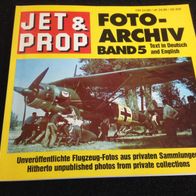 Flugzeug Foto Archiv -Jet & Prob Band 5- Deutsch + English