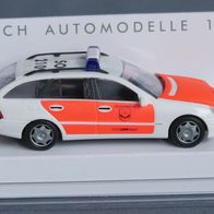 Busch 49157 Mercedes-Benz C-Klasse T-Modell Feuerwehr Lippstadt