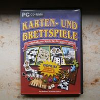 Karten- und Brettspiele