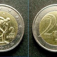 2 Euro - Griechenland - 2004 ( Olympiade, Athen 2004)