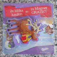 winterlicher Milka Magnet