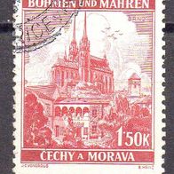D. Reich Böhmen und Mähren 1939, Mi. Nr. 0030 / 30, Freimarken, gestempelt #09324