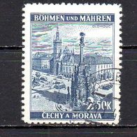 D. Reich Böhmen und Mähren 1939, Mi. Nr. 0032 / 32, Freimarken, gestempelt #09330