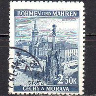 D. Reich Böhmen und Mähren 1939, Mi. Nr. 0032 / 32, Freimarken, gestempelt #09332