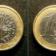 1 Euro - Frankreich - 2001