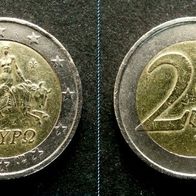 2 Euro - Griechenland - 2002