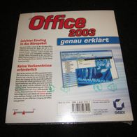 Office 2003 genau erklärt NEU Original verpackt