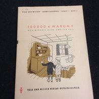 WARUM ?? - 100 000 x Warum Heft 27-1949-