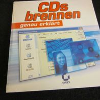 CDs brennen - genau erklärt NEU Original verpackt