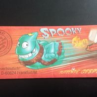 Ü - Ei Beipackzettel Flitzende Gespenster Spooky 610 347