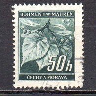 D. Reich Böhmen und Mähren 1940, Mi. Nr. 0055 / 55, Freimarken, gestempelt #09446