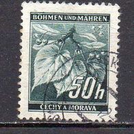 D. Reich Böhmen und Mähren 1940, Mi. Nr. 0055 / 55, Freimarken, gestempelt #09448