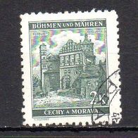 D. Reich Böhmen und Mähren 1940, Mi. Nr. 0056 / 56, Freimarken, gestempelt #09449
