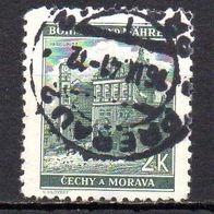 D. Reich Böhmen und Mähren 1940, Mi. Nr. 0056 / 56, Freimarken, gestempelt #09451