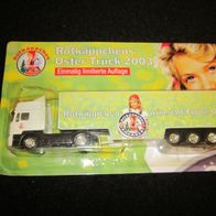 Rotkäppchen Minitruck -Frohe Ostern 2003 - Original -selten