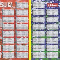 Doppel-Poster - Spielplan der Bundesliga 2019/2020