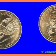 USA : 1 $ Indianer Native American Dollar Sacagawea Haudenosaunee 2010 D oder P