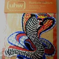alter COBRA Rainbow Aufkleber 1970er Jahre UHW Sticker 9cm x 11cm OVP
