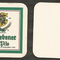 Bierdeckel: Dingslebener Edel Pils