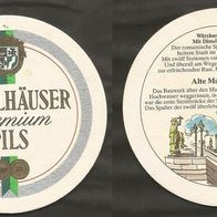 Bierdeckel: Distelhäuser Premium Pils