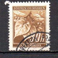 D. Reich Böhmen und Mähren 1941, Mi. Nr. 0064 / 64, Freimarken, gestempelt #09540