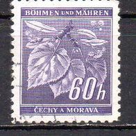 D. Reich Böhmen und Mähren 1941, Mi. Nr. 0065 / 65, Freimarken, gestempelt #09545