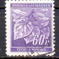 D. Reich Böhmen und Mähren 1941, Mi. Nr. 0065 / 65, Freimarken, gestempelt #09547