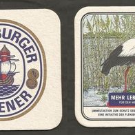Bierdeckel: Flensburger Pils # 1
