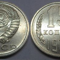 15 Kopeken 1979 UdSSR, Russland ## Kof10