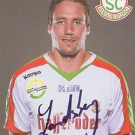 Kjell Landsberg - Handball - SC Magdeburg 10/11 -