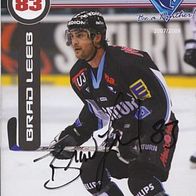 Brad Leeb - ERC Ingolstadt AK 07/08 - Ex Nürnberg Ice Tigers + NHL