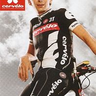 Xavier Tondo - Cervelo AK - unsigniert