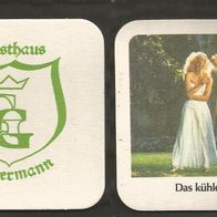 Bierdeckel: Gasthaus Goltermann