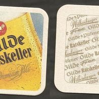 Bierdeckel: Gilde Ratskeller Pils