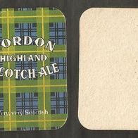 Bierdeckel: Gordon Highland Scotch Ale ( Schottland / England )