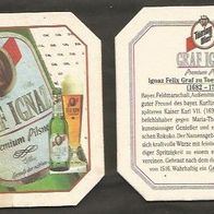 Bierdeckel: Graf Ignat Premium Pils
