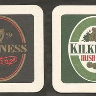 Bierdeckel: Guinness - Kilkenny