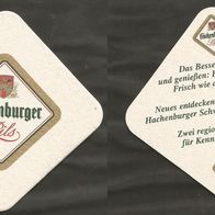 Bierdeckel: Hachenburger Pils