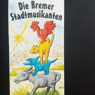 Ü - Ei Beipackzettel Die Bremer Stadtmusikanten 612 340