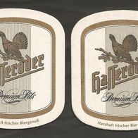 Bierdeckel: Hasseröder Pils