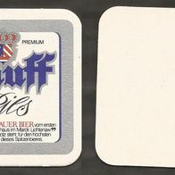 Bierdeckel: Hauff Pils