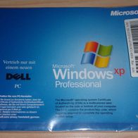 Win XP Professional SP2 - Dell CD + Handbuch