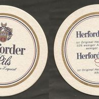Bierdeckel: Herforder Pils # 1