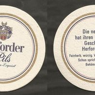 Bierdeckel: Herforder Pils # 2