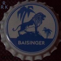 Baisinger Bier Brauerei Kronkorken Kronenkorken neu von 2020 in unbenutzt mit Löwe