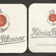 Bierdeckel: König Pilsner # 1